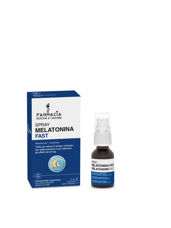 LFP MELATONINA FAST SPRAY 15ML
