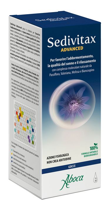 SEDIVITAX ADVANCED GOCCE 75ML SEDIVITAX ADVANCED GOCCE 75ML