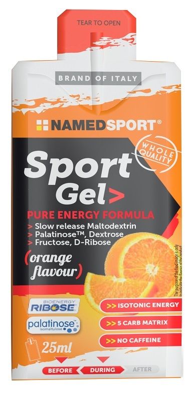 SPORT GEL ORANGE 25ML