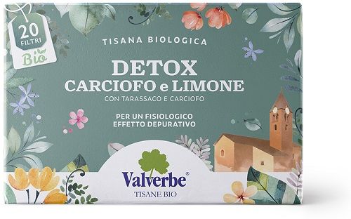 DETOX CARCIOFO LIM BIO20FILTRI