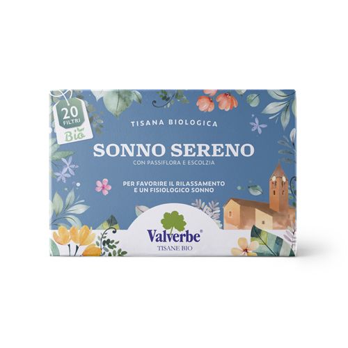 TISANA SONNO SERENO BIO 20FILT