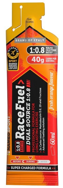 RACE FUEL GEL ORANGE 60ML