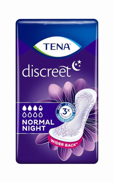 TENA DISCREET NORMAL NIGHT10PZ TENA DISCREET NORMAL NIGHT10PZ