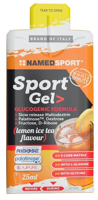 SPORT GEL LEMON ICE TEA 25ML SPORT GEL LEMON ICE TEA 25ML