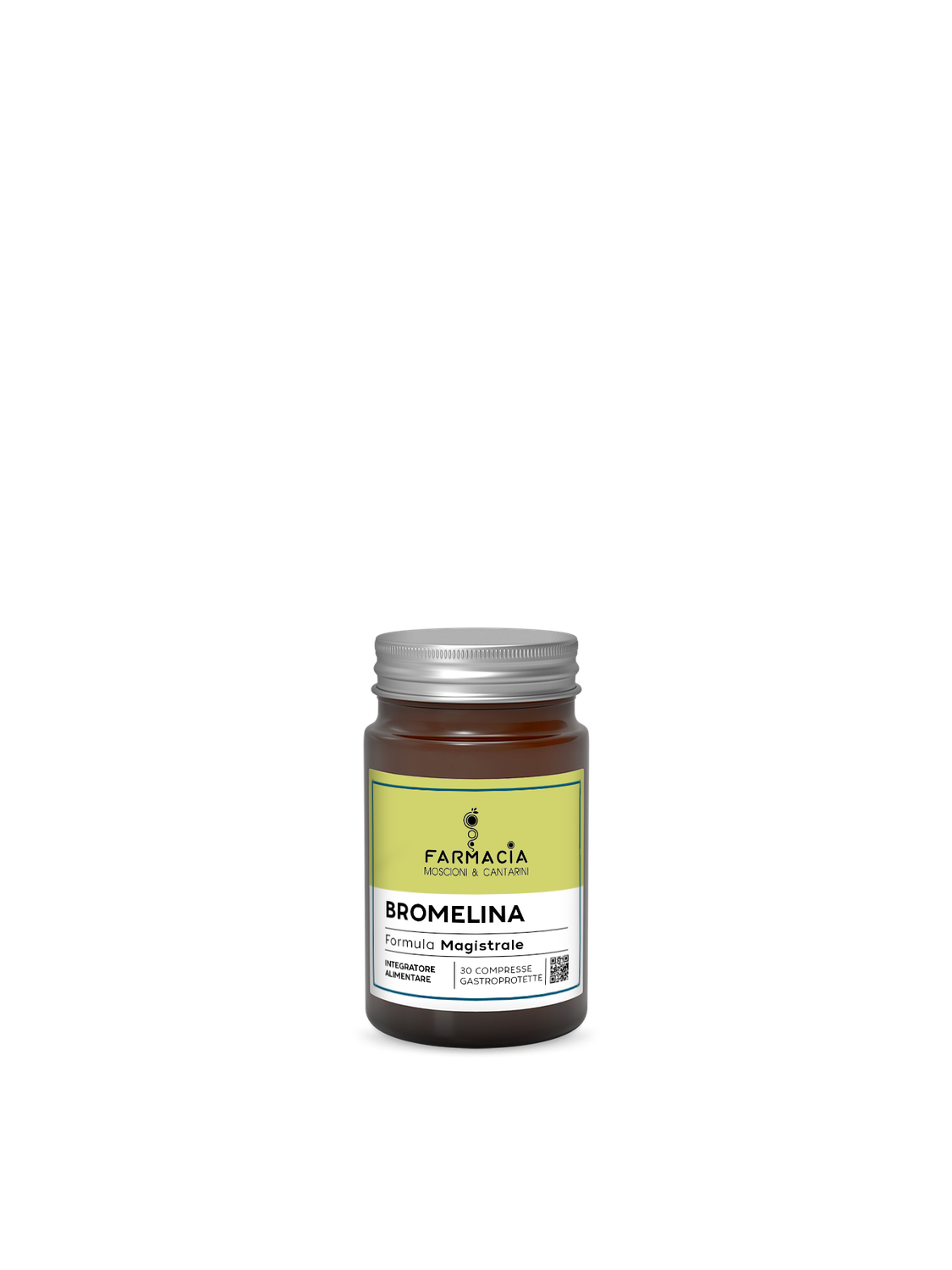 LFPM BROMELINA 30CPR GASTROPR