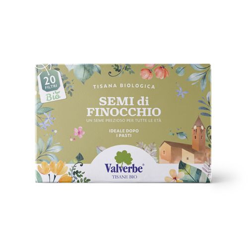 TISANA SEMI FINOCCHIO BIO20FIL