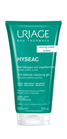 HYSEAC GEL NETTOYANT 150ML