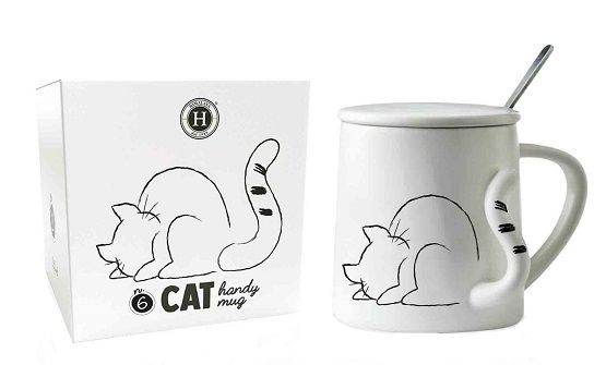 HIMALAYA HANDY MUG CAT 350ML 6