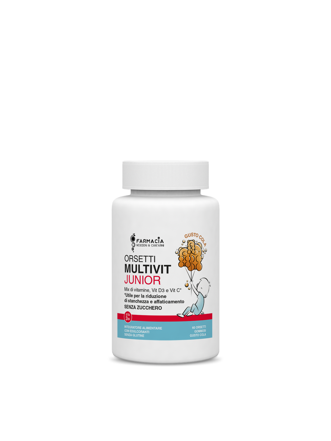 LFP MULTIVIT JUNIOR COLA 60ORS