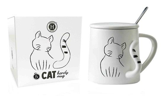 HIMALAYA HANDY MUG CAT 350ML 5