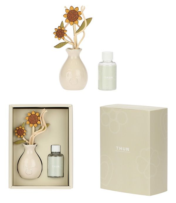 DIFFUSORE C/BACC+REF GIRASOLE