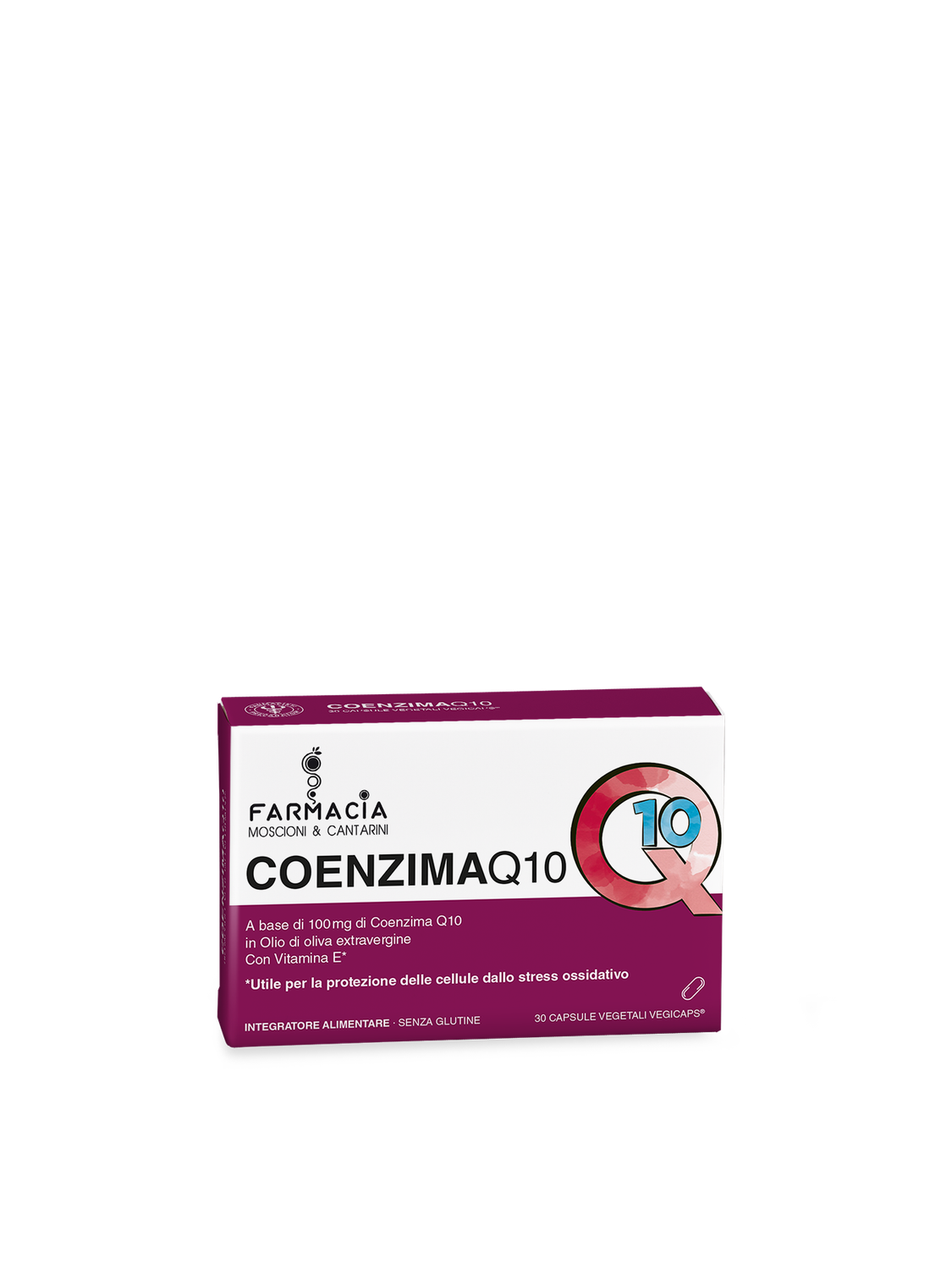 LFP COENZIMA Q10 30CPS