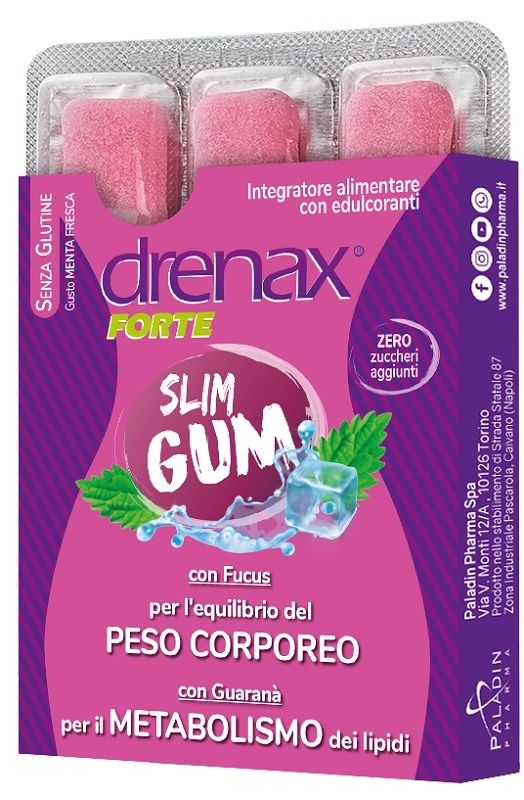 DRENAX SLIM DIMAGRANTE 9GUM