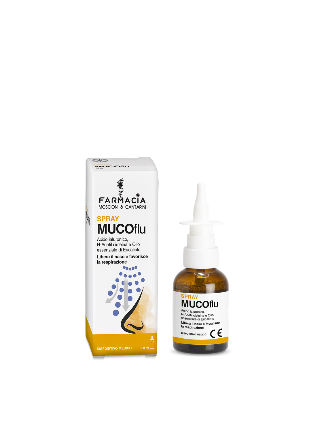 LFP MUCOFLU SPRAY 30ML