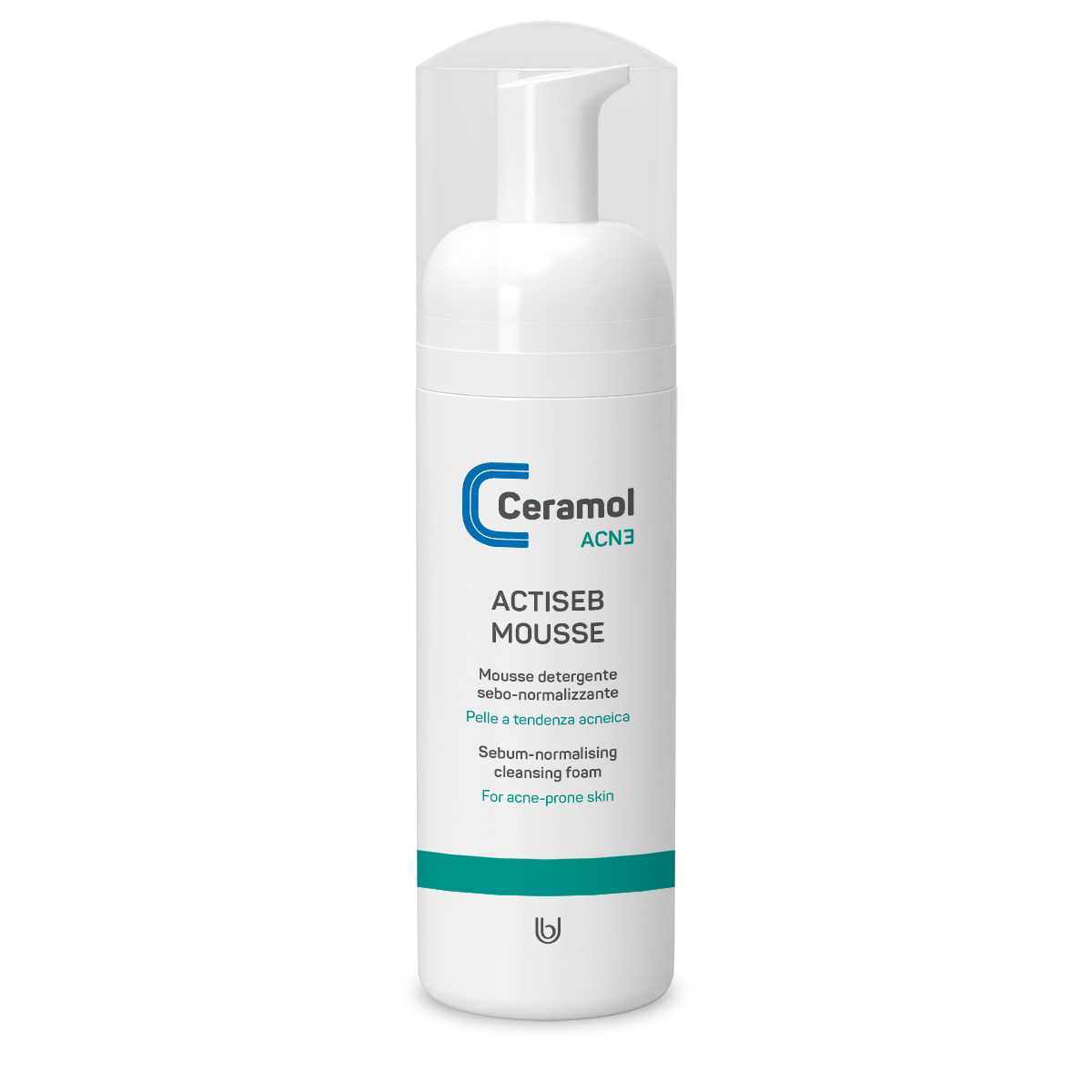 CERAMOL ACTISEB MOUSSE 150ML