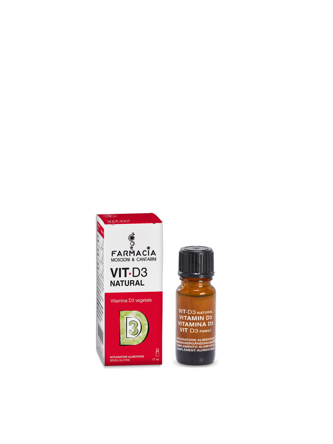 LFP VIT D3 NATURAL 17ML
