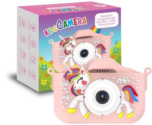 KIDS CAMERA FIOCCO L'UNICORNO