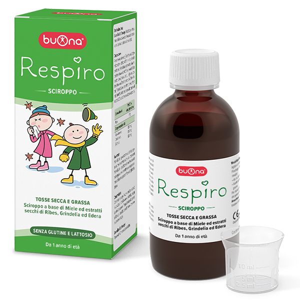 BUONA RESPIRO SCIROPPO 140ML BUONA RESPIRO SCIROPPO 140ML