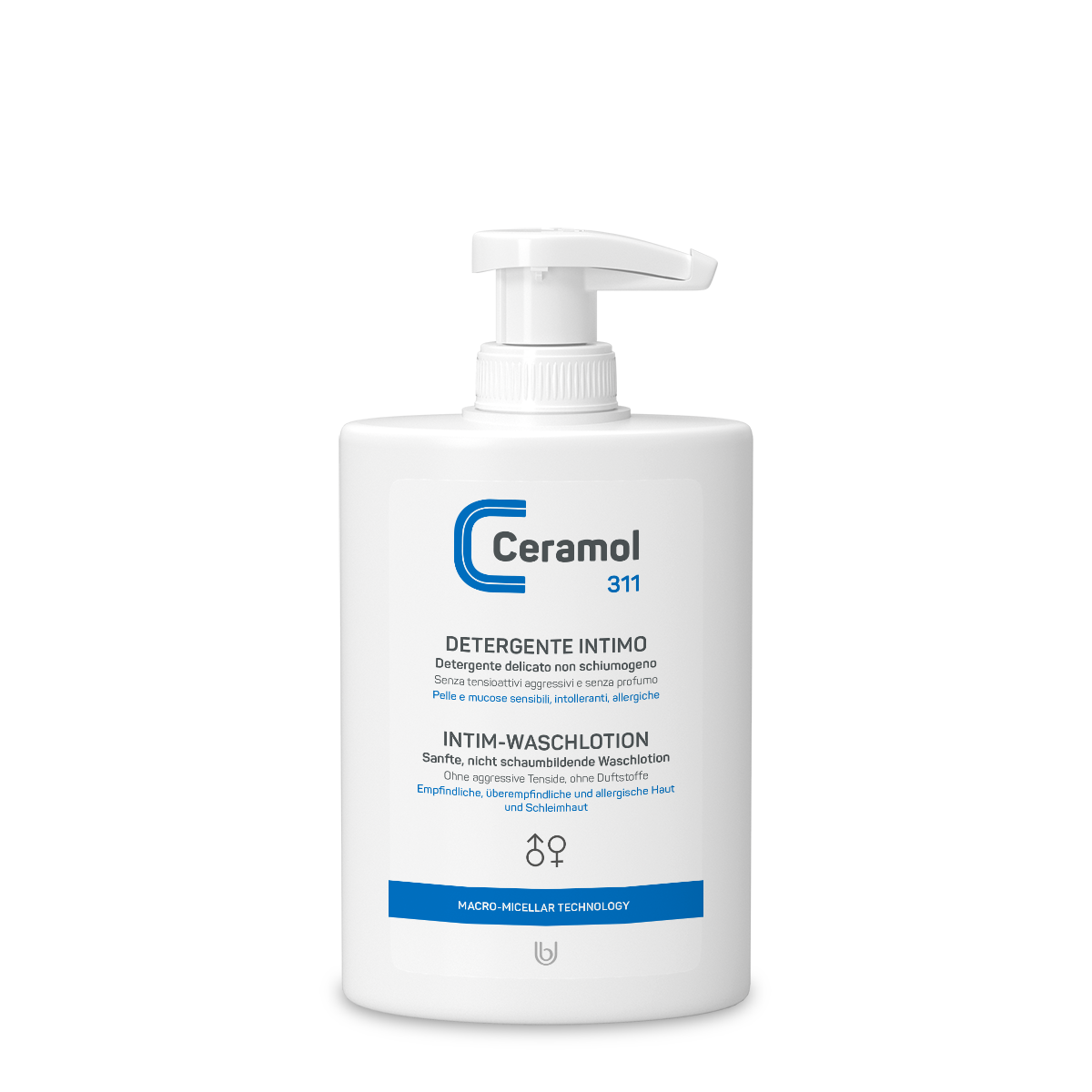 CERAMOL DETERGENTE INTIMO250ML