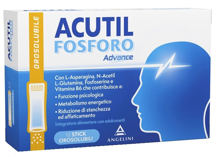 ACUTIL FOSFORO ADVANCE 12STICK