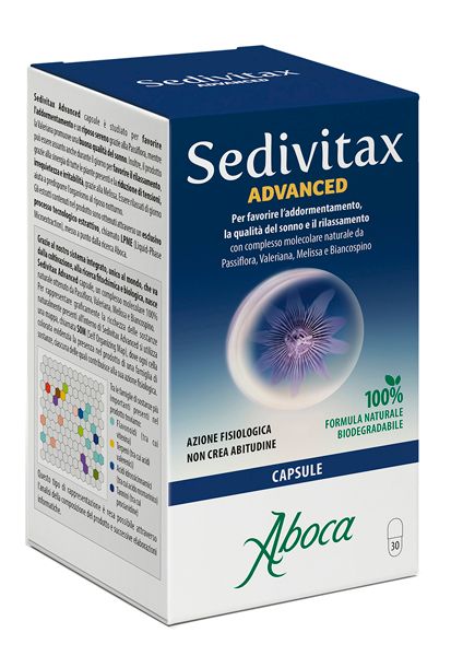 SEDIVITAX ADVANCED 30CPS SEDIVITAX ADVANCED 30CPS