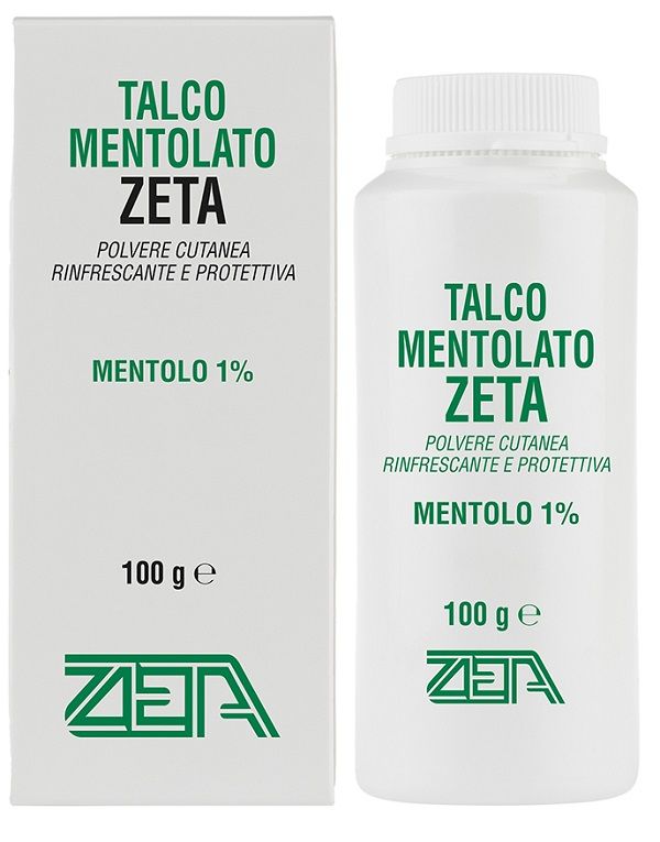 TALCO MENTOLATO ZETA 100G