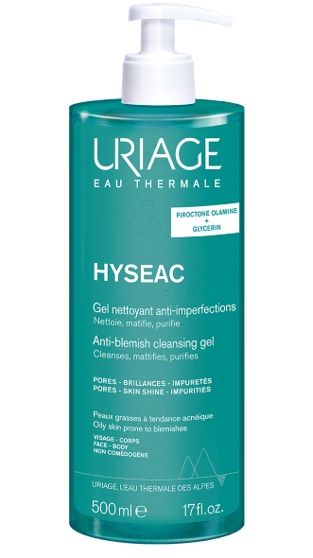 HYSEAC GEL NETTOYANT 500ML