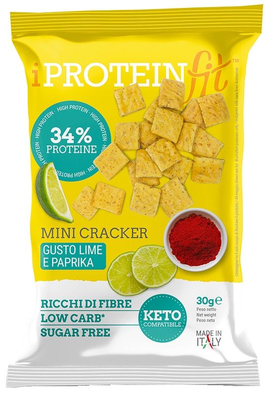 IPROTEINFIT MINI CRACKER LIME