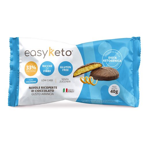 EASYKETO NUVOLE RICOPERTE ARA