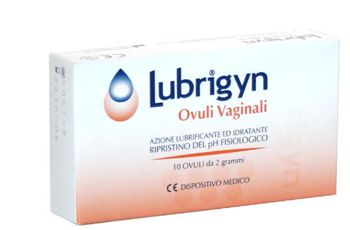 LUBRIGYN OVULI VAGINALI 10PZ LUBRIGYN OVULI VAGINALI 10PZ