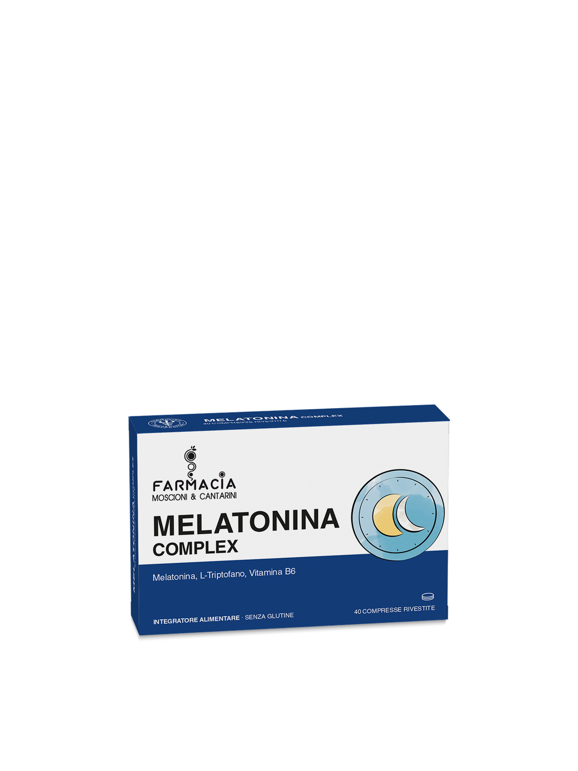 LFP MELATONINA COMPLEX 40CPR