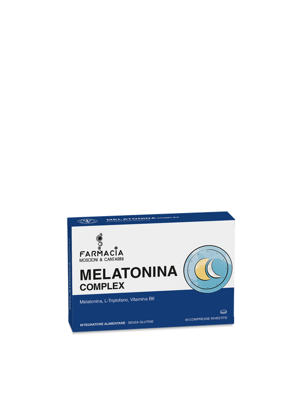 LFP MELATONINA COMPLEX 40CPR