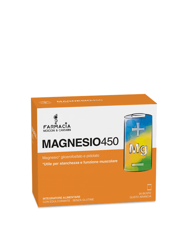 LFP MAGNESIO450 20BUST