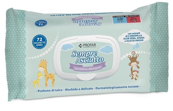 PROFAR SA SALVIETTE UMIDIF72PZ PROFAR SA SALVIETTE UMIDIF72PZ