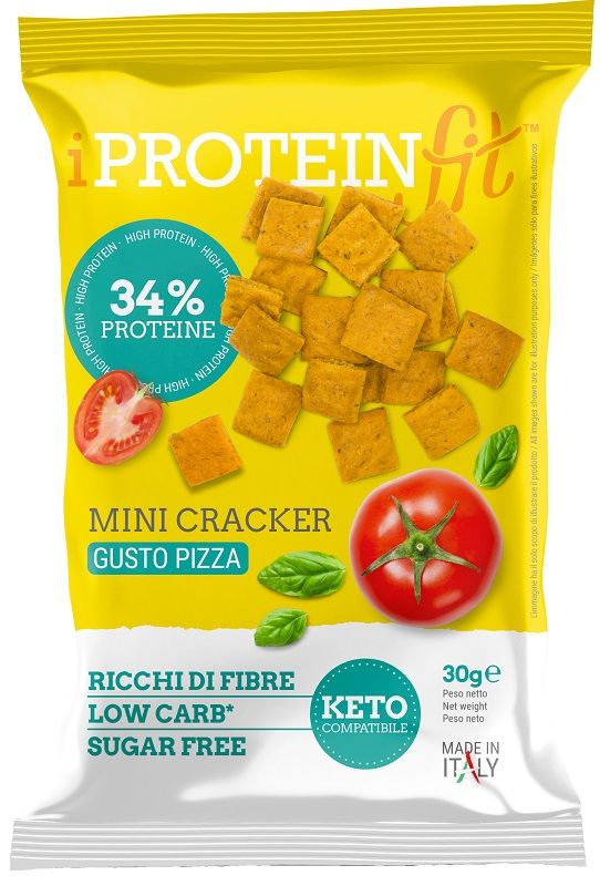 IPROTEINFIT MINI CRACKER PIZZA