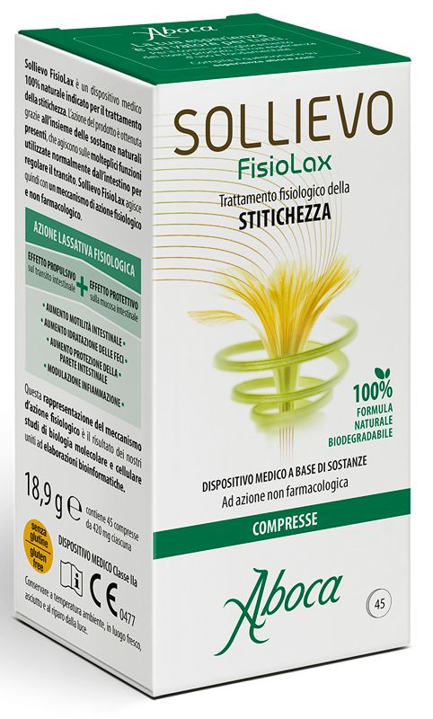 SOLLIEVO FISIOLAX 45CPR SOLLIEVO FISIOLAX 45CPR