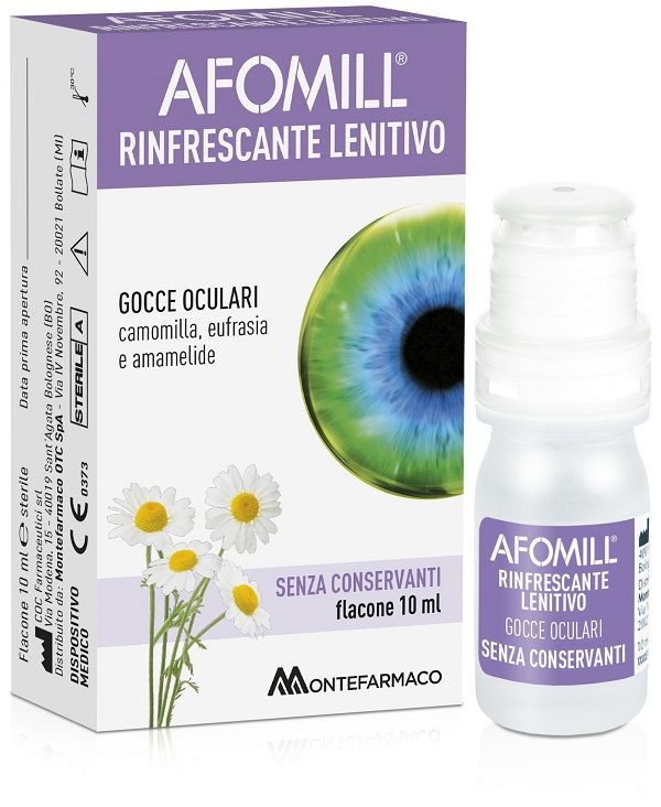 AFOMILL RINFRESCANTE SC 10ML AFOMILL RINFRESCANTE SC 10ML
