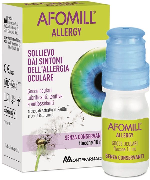 AFOMILL ALLERGY GOCCE OCUL10ML AFOMILL ALLERGY GOCCE OCUL10ML
