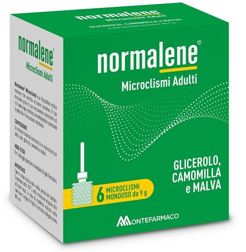 NORMALENE MICROCLISMI AD RETT