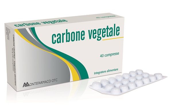 CARBONE VEGETALE 40CPR CARBONE VEGETALE 40CPR