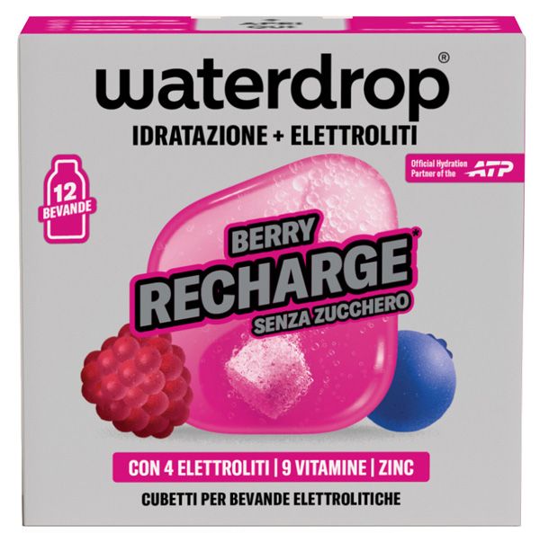 WATERDROP MICROLYTE BERRY12CUB