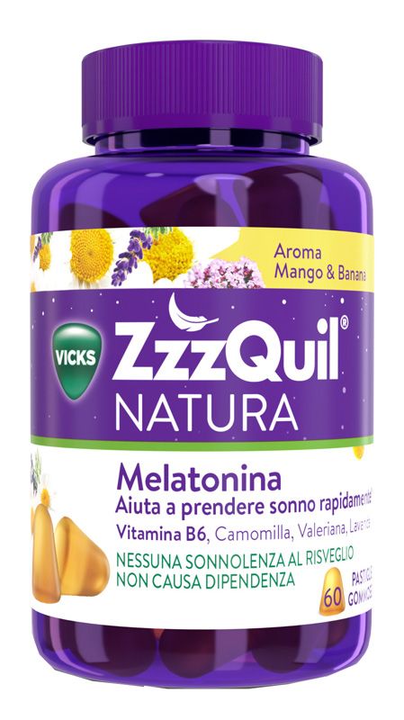 VICKS ZZZQUIL NATURA MAN60PAST