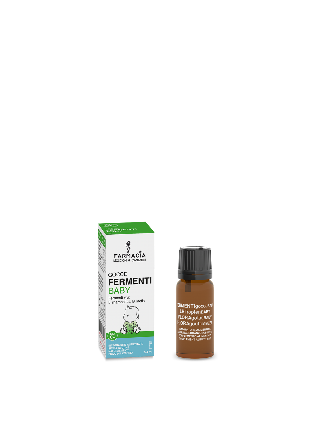 LFP FERMENTI GOCCE BABY 5,4ML