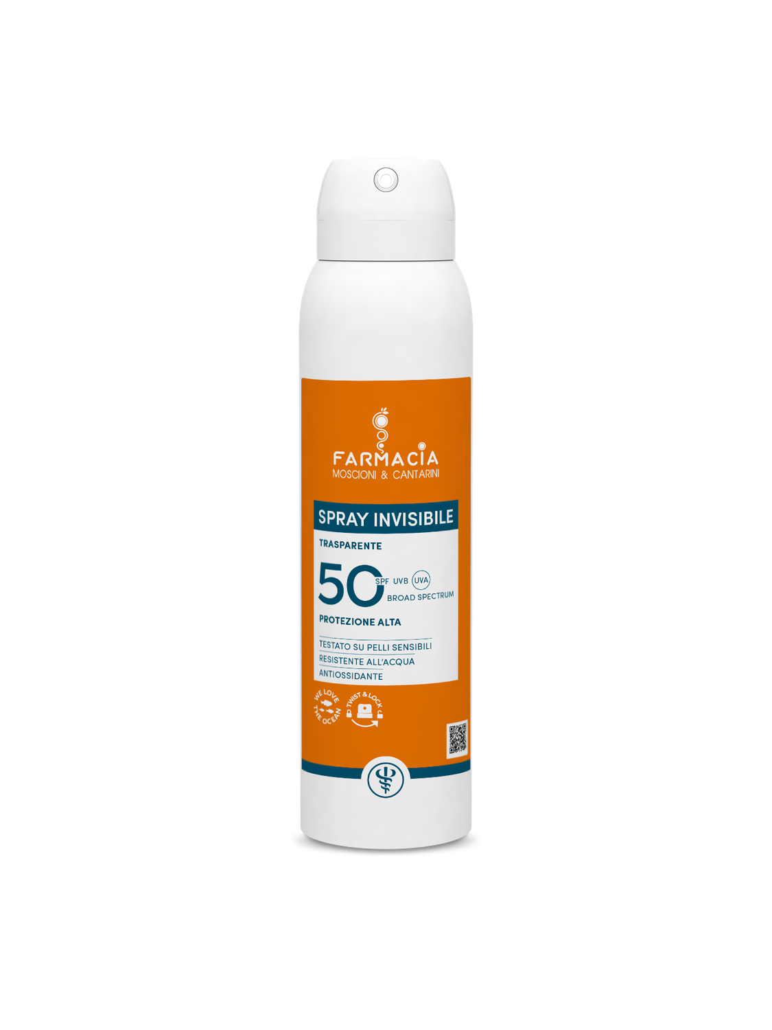 LFP SOL SPRAY INVISIBILE SPF50
