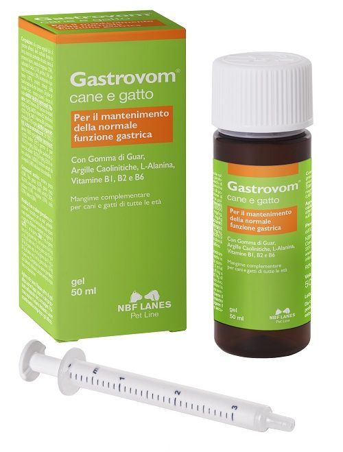 GASTROVOM CANE GATTO GEL 50ML