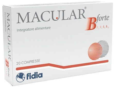 MACULAR B FORTE 20CPR