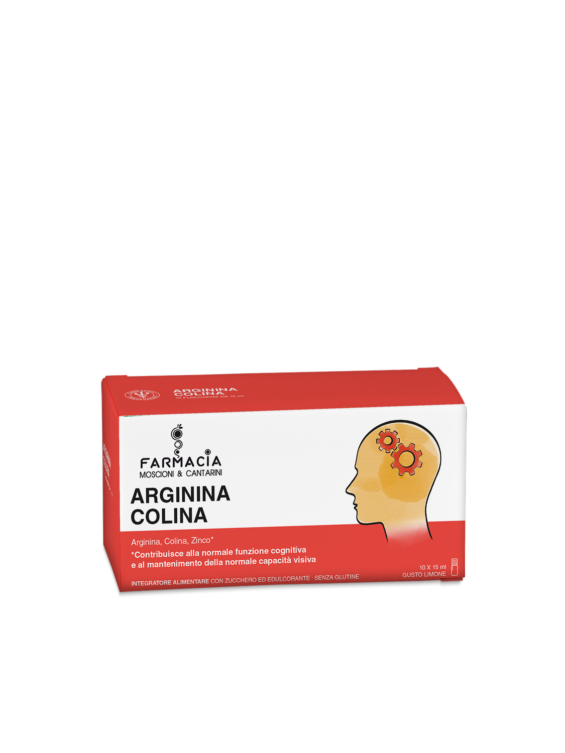 LFP ARGININA COLINA 10FL 15ML