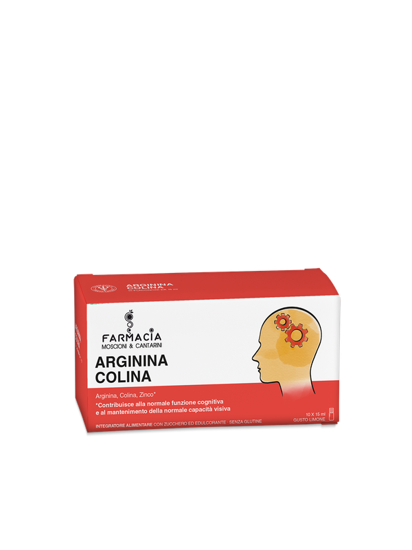 LFP ARGININA COLINA 10FL 15ML