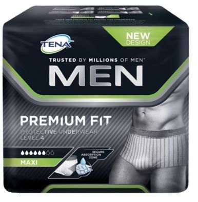 TENA MEN PREM FIT LIV4 S/M 10P TENA MEN PREM FIT LIV4 S/M 10P