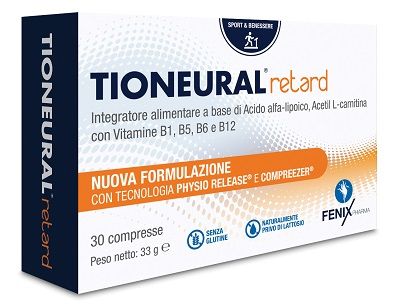 TIONEURAL RETARD 30CPR TIONEURAL RETARD 30CPR
